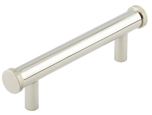 Hoxton Wenlock Cabinet Handles 96mm Ctrs Polished Nickel - Polished Nickel - 96mm Ctrs