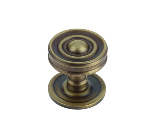 Bloomsbury Cupboard Knobs Antique Brass - Antique Brass