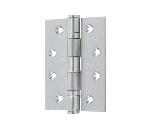 Certifire Stainless Steel Grade 13 Ball Bearing Hinges 102x76x3mm Satin Stainless Steel - Satin Stainless Steel - 102x76x3mm