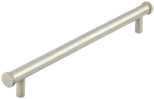 Hoxton Wenlock Cabinet Handles 224mm Ctrs Satin Nickel - Satin Nickel - 224mm Ctrs