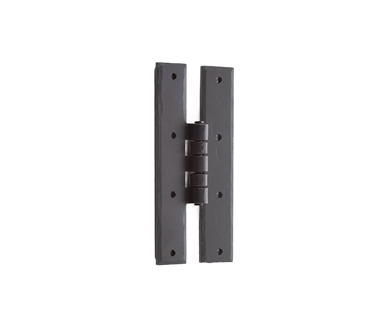 Valley Forge H-Hinges 66x155mm Black - Black - 66x155mm