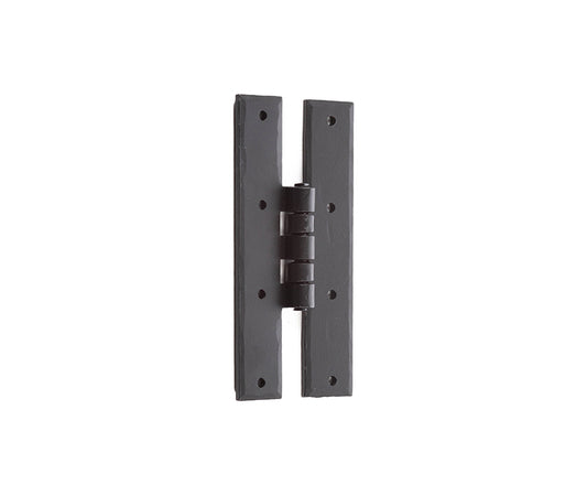 Valley Forge H-Hinges 66x155mm Black - Black - 66x155mm