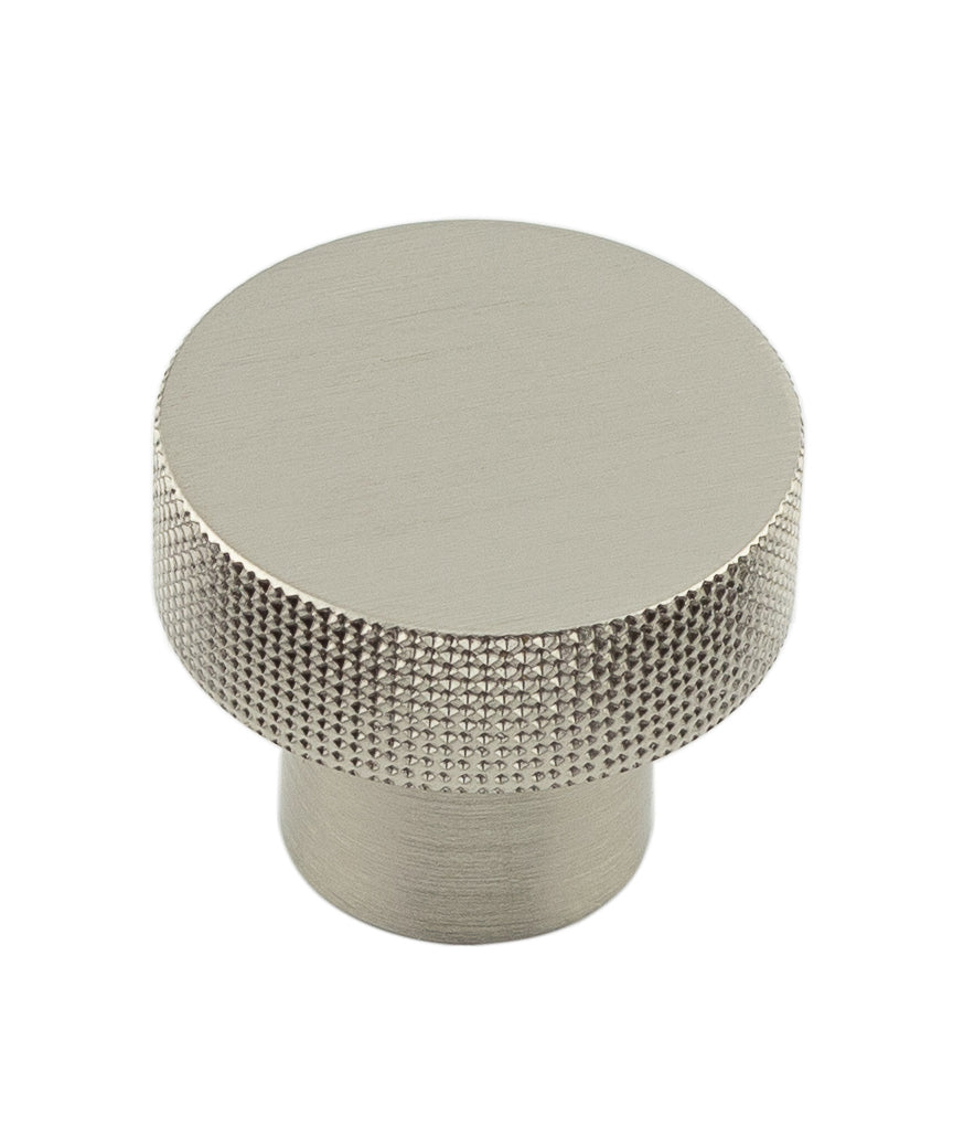 Wenlock Cupboard Knobs 30mm Satin Nickel - Satin Nickel - 30mm