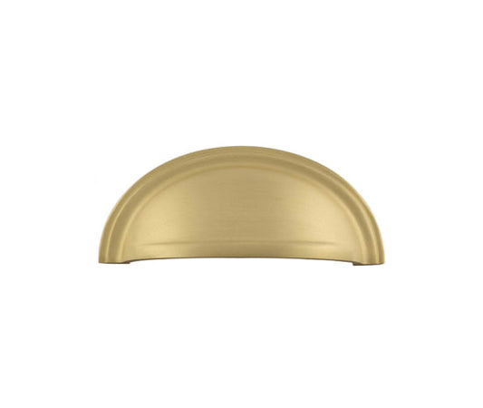 Burlington Cup Pulls Satin Brass - Satin Brass