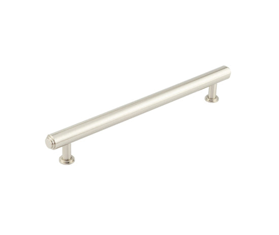 Burlington Belgrave Stepped Cabinet Handles 224mm Satin Nickel - Satin Nickel - 224mm