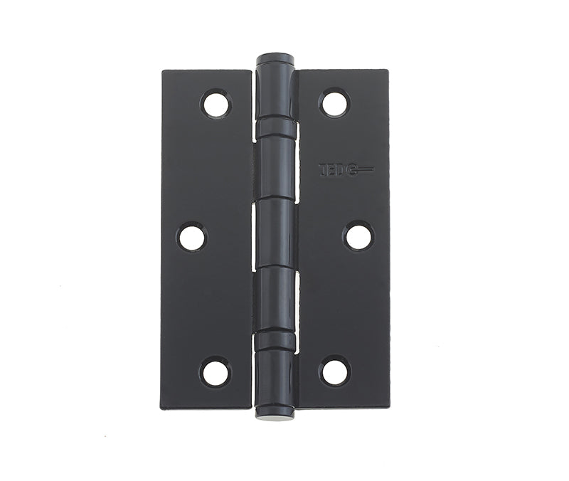 Jedo Steel Ball Bearing Hinges 89x58mm 89x58x2mm Black - Black - 89x58x2mm