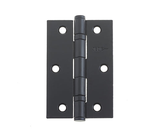 Jedo Steel Ball Bearing Hinges 89x58mm 89x58x2mm Black - Black - 89x58x2mm