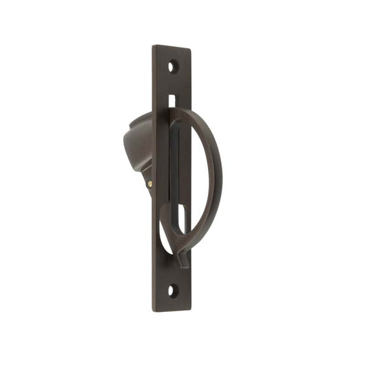 Burlington Sliding Door Edge Pull Dark Bronze - Dark Bronze