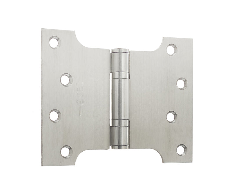 Stainless Steel Ball Bearing Parliament Hinges 102x127x3mm Satin Stainless Steel - Satin Stainless Steel - 102x127x3mm