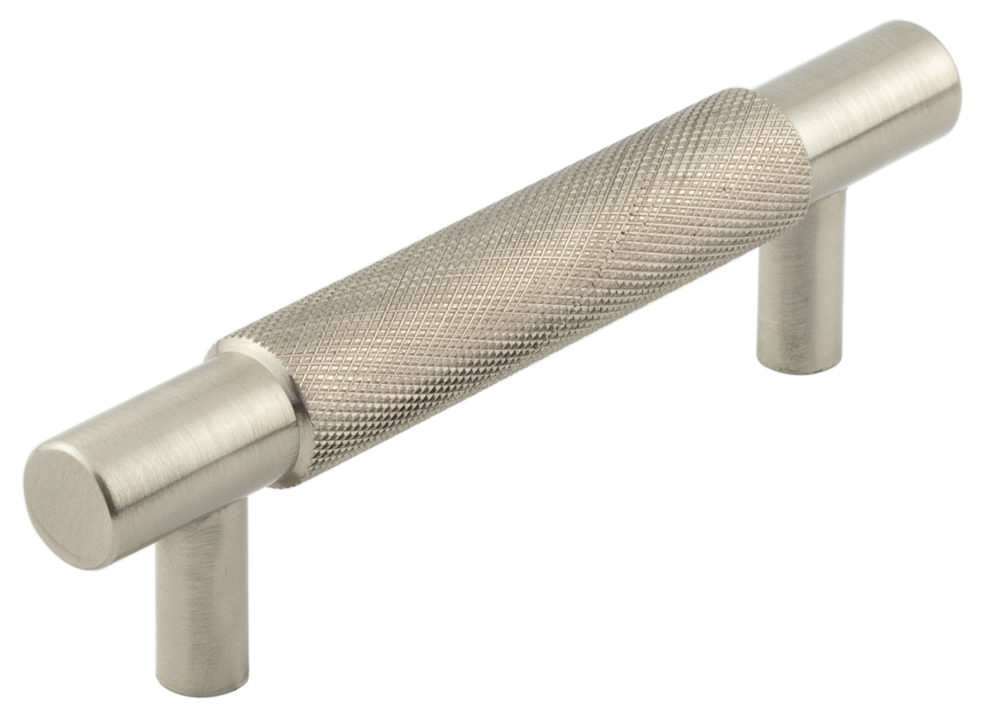 Hoxton Taplow Cabinet Handles 96mm Ctrs Satin Nickel - Satin Nickel - 96mm Ctrs