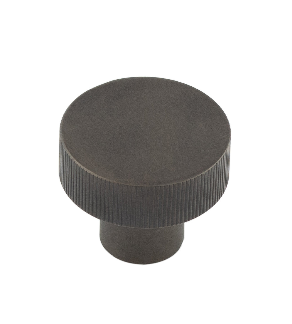 Thaxted Cupboard Knobs 30mm Dark Bronze - Dark Bronze - 30mm