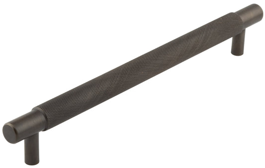 Hoxton Taplow Cabinet Handles 224mm Ctrs Dark Bronze - Dark Bronze - 224mm Ctrs