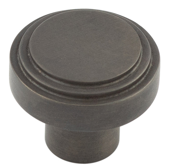 Cropley Cupboard Knobs 30mm Dark Bronze - Dark Bronze - 30mm