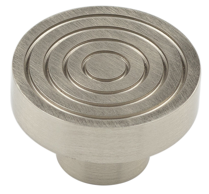 Murray Cupboard Knobs 40mm Satin Nickel - Satin Nickel - 40mm