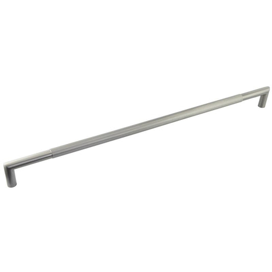 Three One Six Linear Pull Handles 800x25mm Bolt Through Gun Metal - Gun Metal - 800x25mm