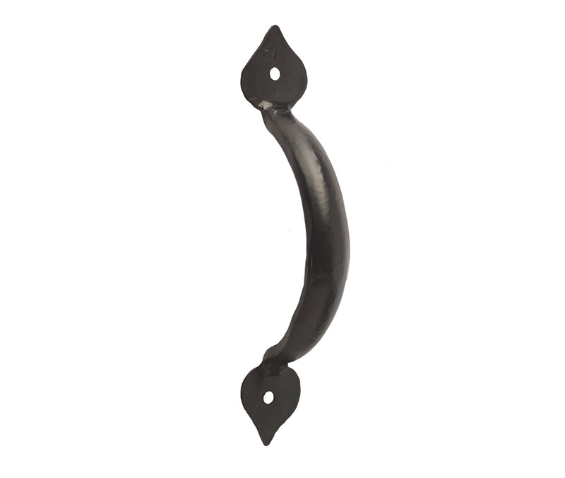 Valley Forge Tear Cabinet Handles 130x34mm Black - Black - 130x34mm