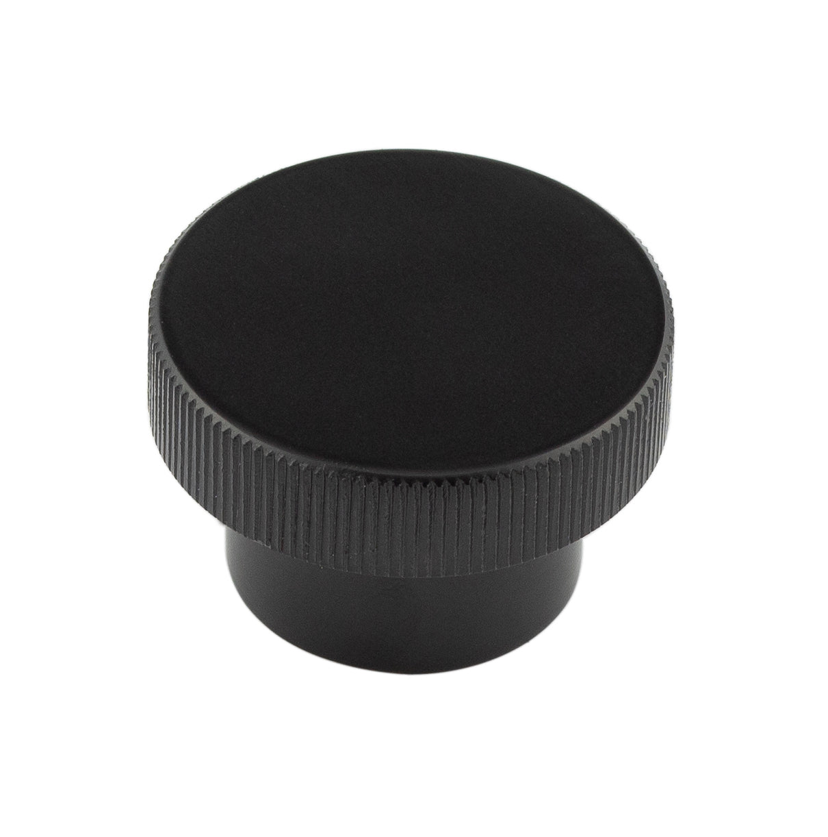 Thaxted Cupboard Knobs 40mm Black - Black - 40mm