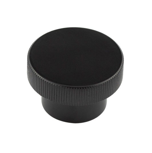 Thaxted Cupboard Knobs 40mm Black - Black - 40mm