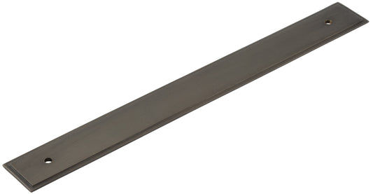 Hoxton Rushton Backplate for Cabinet Handles 268x30mm Dark Bronze - Dark Bronze - 268x30mm