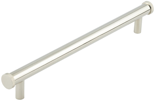 Hoxton Thaxted Cabinet Handles 224mm Ctrs Polished Nickel - Polished Nickel - 224mm Ctrs