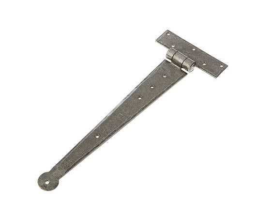 Valley Forge T Hinges 300x110mm Pewter - Pewter - 300x110mm