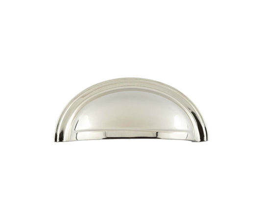 Burlington Cup Pulls Polished Nickel - Polished Nickel