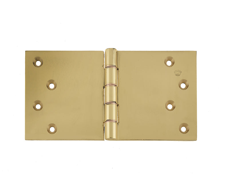 Projection Hinges 102x200x4.5mm Polished Brass - Polished Brass - 102x200x4.5mm