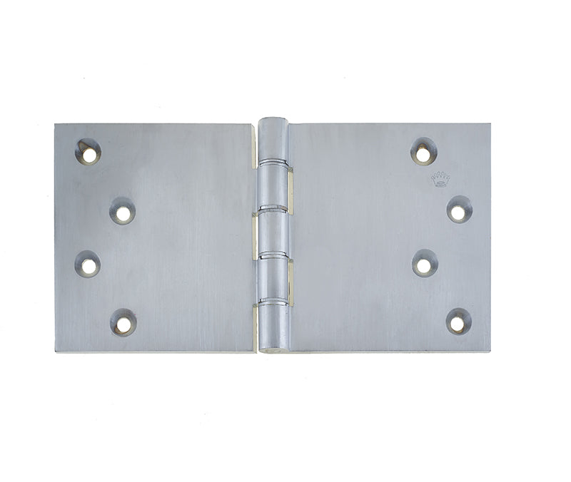 Projection Hinges 102x200x4.5mm Satin Chrome - Satin Chrome - 102x200x4.5mm