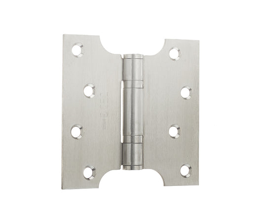 Stainless Steel Ball Bearing Parliament Hinges 102x102x3mm Satin Stainless Steel - Satin Stainless Steel - 102x102x3mm