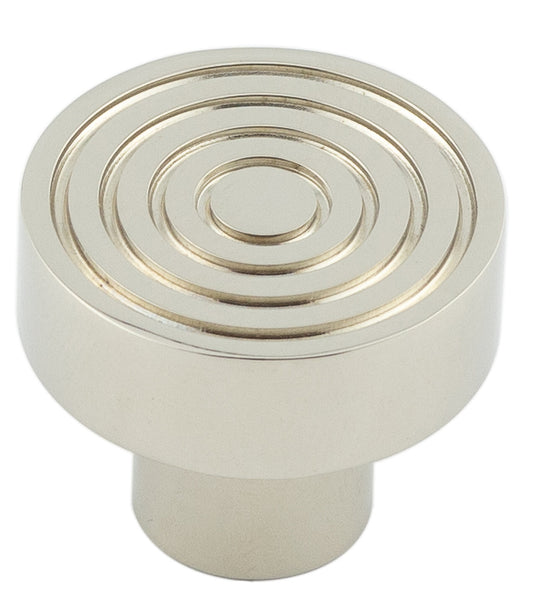 Murray Cupboard Knobs 30mm Polished Nickel - Polished Nickel - 30mm