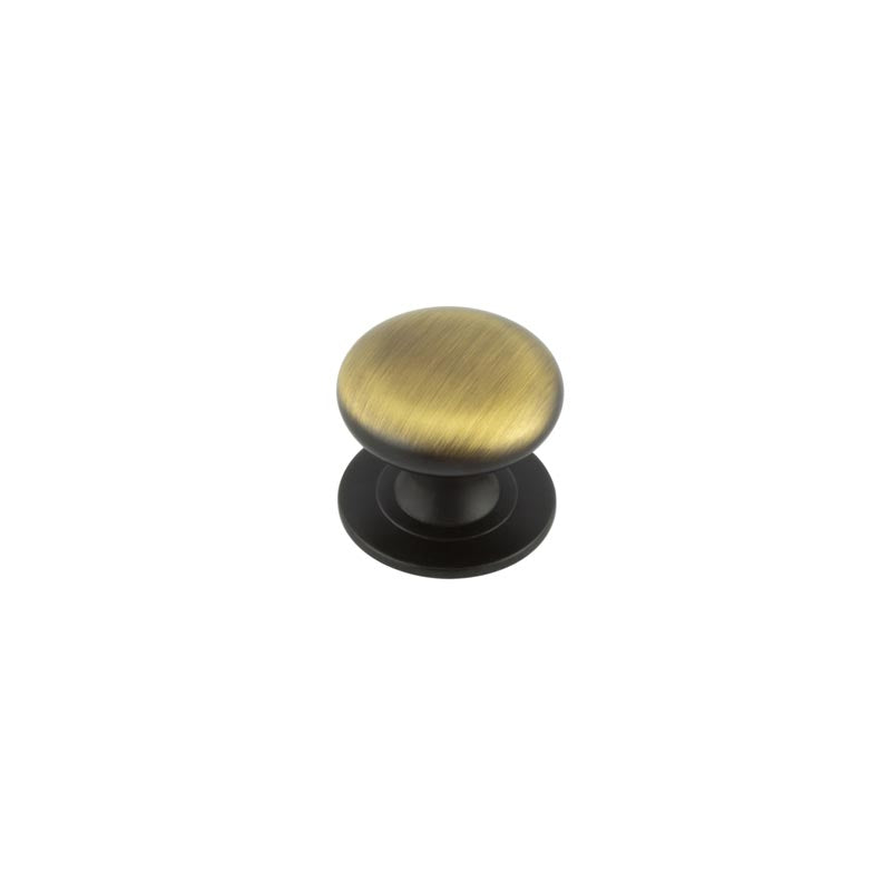 Jedo Traditional Cupboard Knobs 42mm Antique Brass - Antique Brass - 42mm