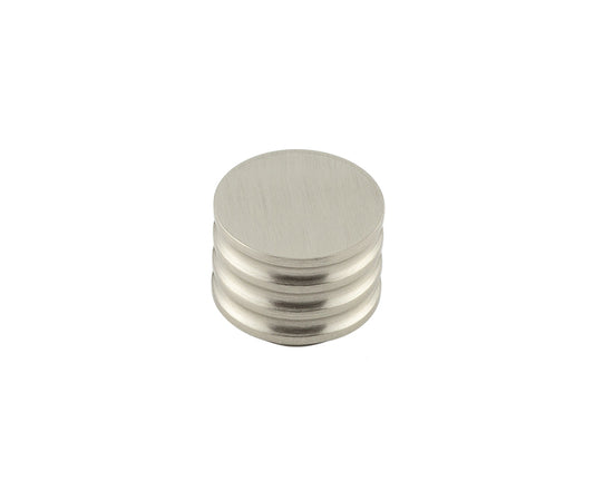 Sturt Cupboard Knobs 30mm Satin Nickel - Satin Nickel - 30mm