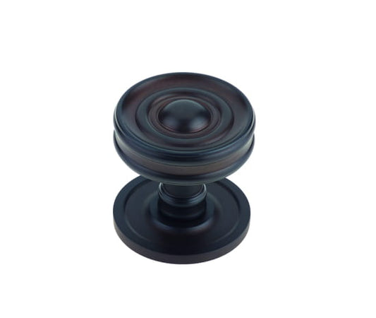 Bloomsbury Cupboard Knobs Dark Bronze - Dark Bronze