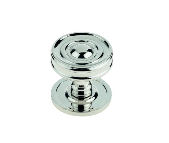 Bloomsbury Cupboard Knobs Polished Nickel - Polished Nickel