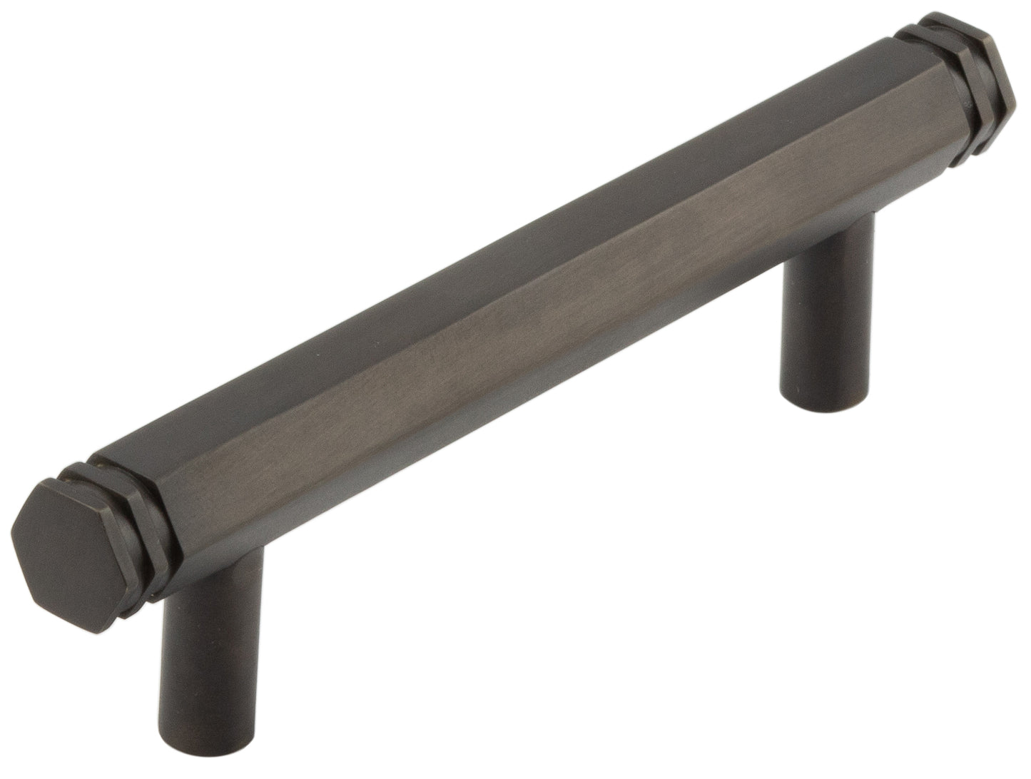 Hoxton Nile Cabinet Handles 96mm Ctrs Dark Bronze - Dark Bronze - 96mm Ctrs