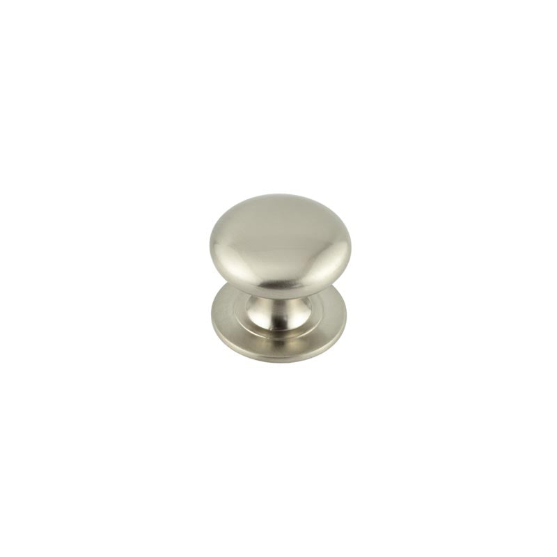 Jedo Traditional Cupboard Knobs 42mm Satin Nickel - Satin Nickel - 42mm