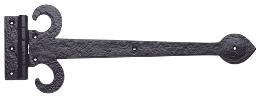 18 SWORD HINGE - BLACK ANTIQUE - 457 mm