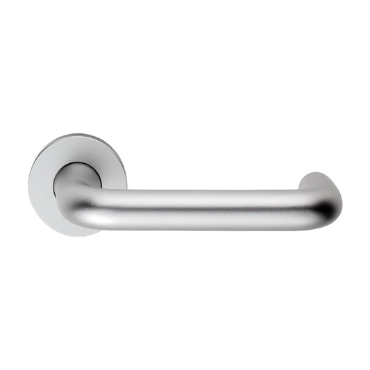 19MM DIA. ROUND BAR SAFETY LEVER ON ROSE_x005F

 - SATIN ANODISED ALUMINIUM -