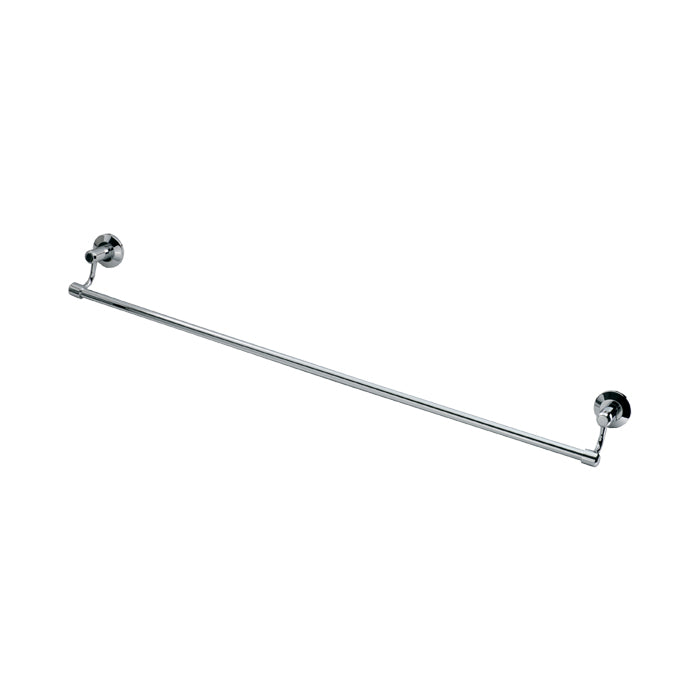 DELEAU TEMPO SINGLE TOWEL BAR 460MM - POLISHED CHROME - 460mm