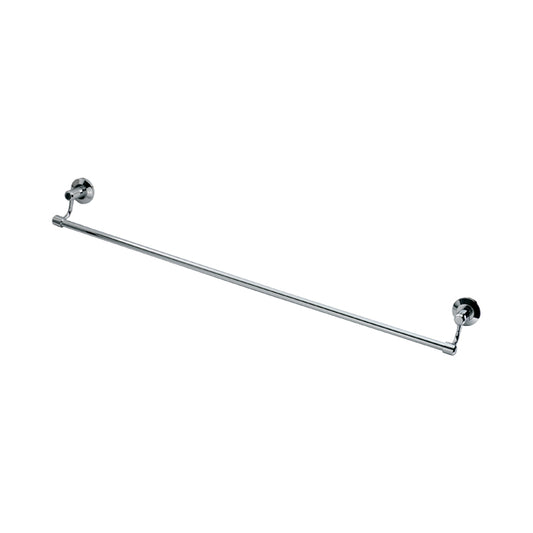 DELEAU TEMPO SINGLE TOWEL BAR 460MM - POLISHED CHROME - 460mm