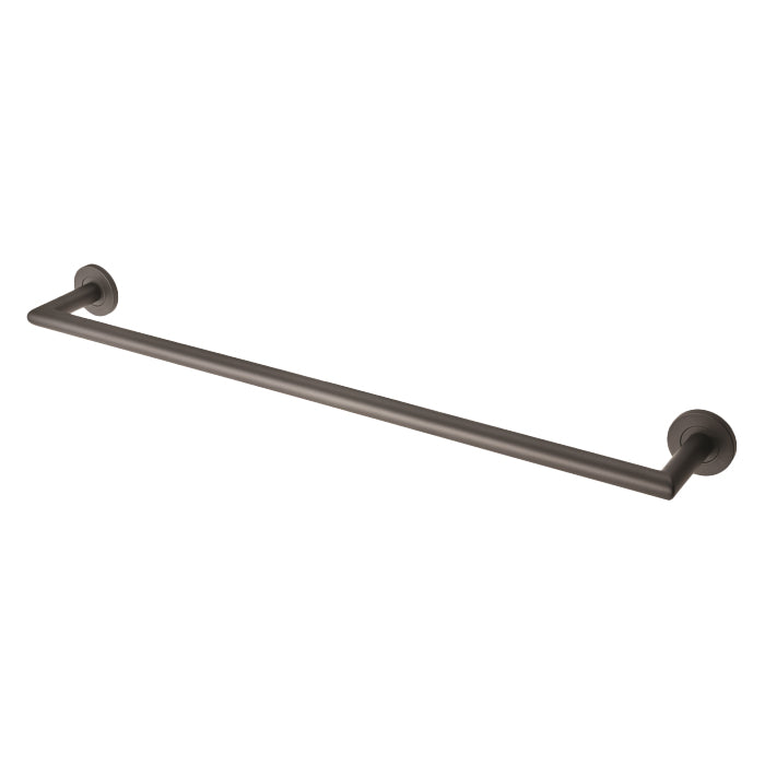 MITRED TOWEL RAIL - 600MM C/C - CONCEALED FIX_x005F

 - MATT BLACK -