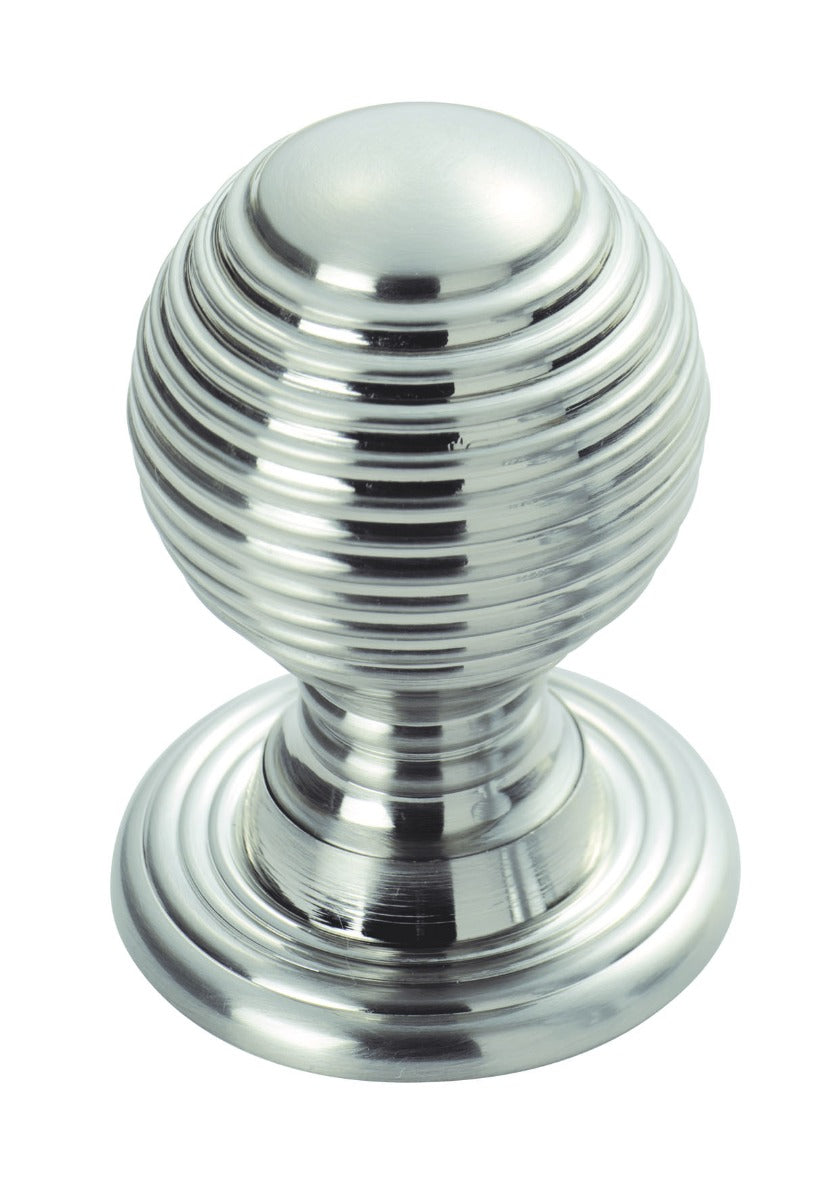 FTD QUEEN ANNE KNOB 22MM - POLISHED CHROME - 25 ( 22.5 )