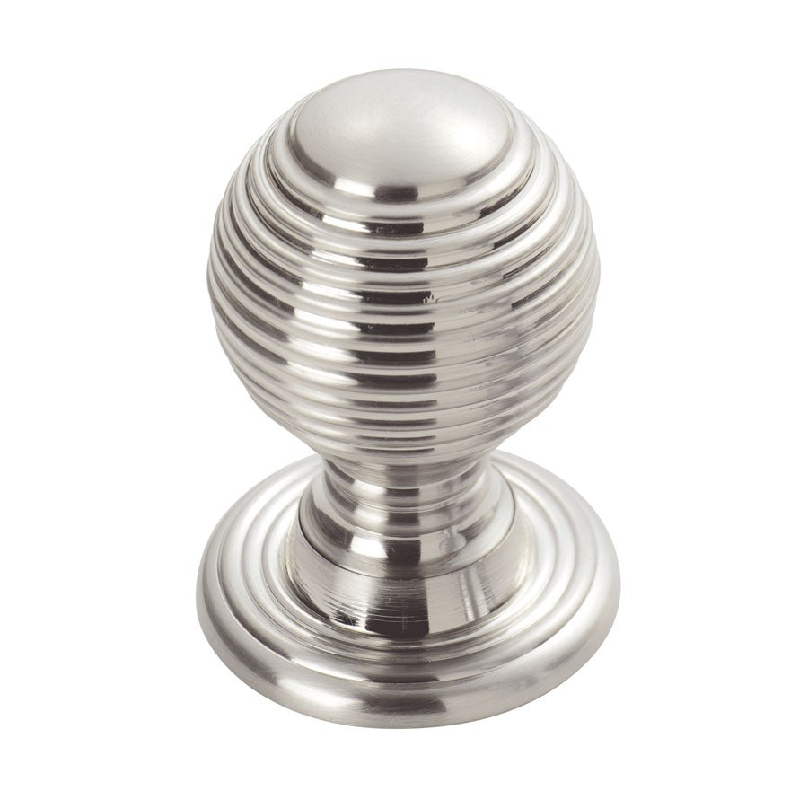 FTD QUEEN ANNE KNOB 28MM - POLISHED CHROME - 30 ( 27.5 )