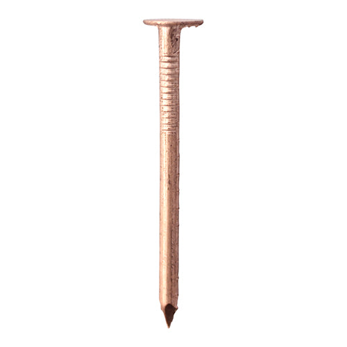 2.5kg - TIMCO Clout Nails Copper - 30 x 3.35