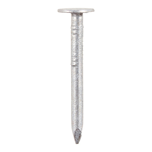 25kg - TIMCO Clout Nails Galvanised - 25 x 2.65