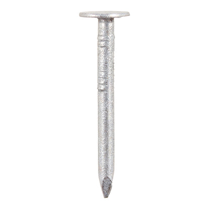 125 x TIMCO Clout Nails Galvanised - 30 x 2.65