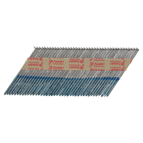 1100 x Paslode IM350+ Nails & Fuel Cells Retail Pack Plain Shank Hot Dipped Galvanised - 3.1 x 90/1CFC