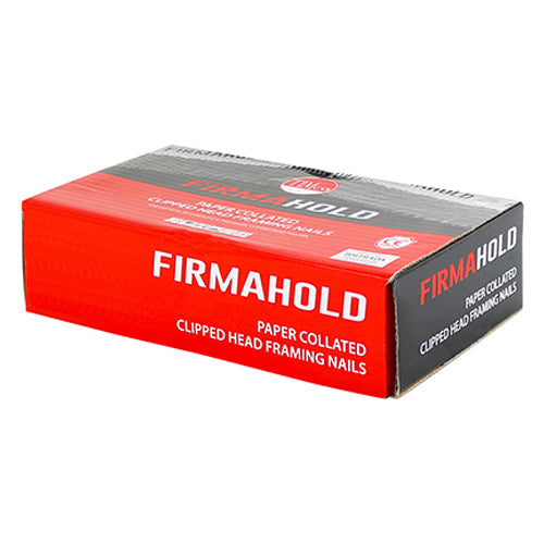 1100 x TIMCO FirmaHold Collated Clipped Head Ring Shank Firmagalv Nails - 2.8 x 50