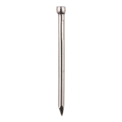 0.5kg - TIMCO Round Lost Head Nails Bright - 40 x 2.36