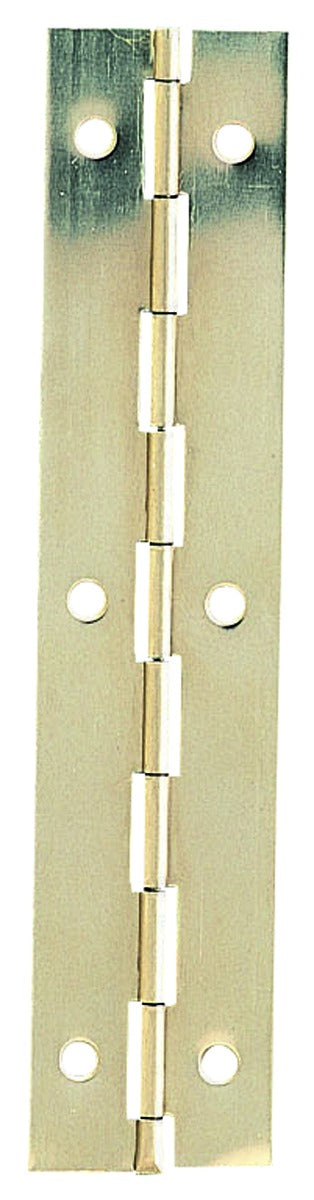 1830 X 32 X 1MM PIANO HINGE (50 PACK) - NICKEL PLATED - 32MM